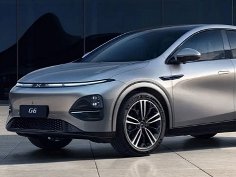 خودرو  وارداتی  با نام  XPENG  G6