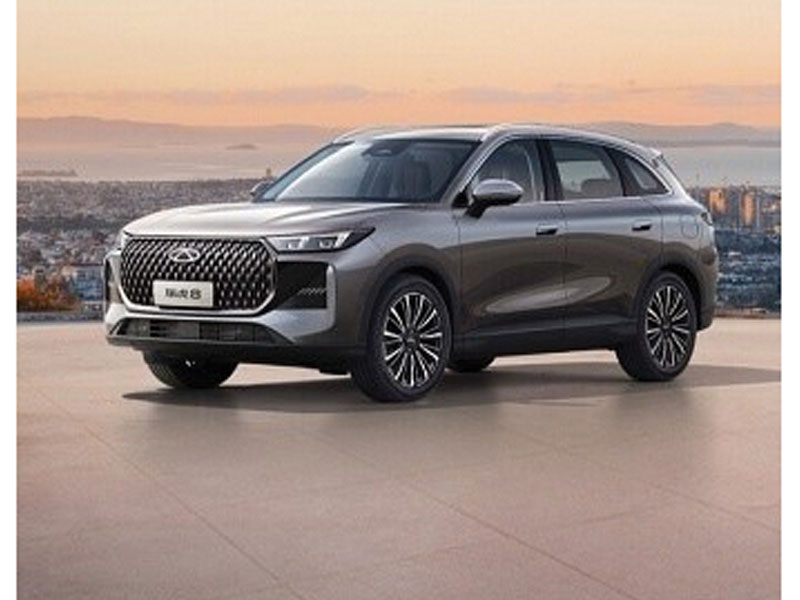 رونمایی از نسل جدید خودرو تیگو 8