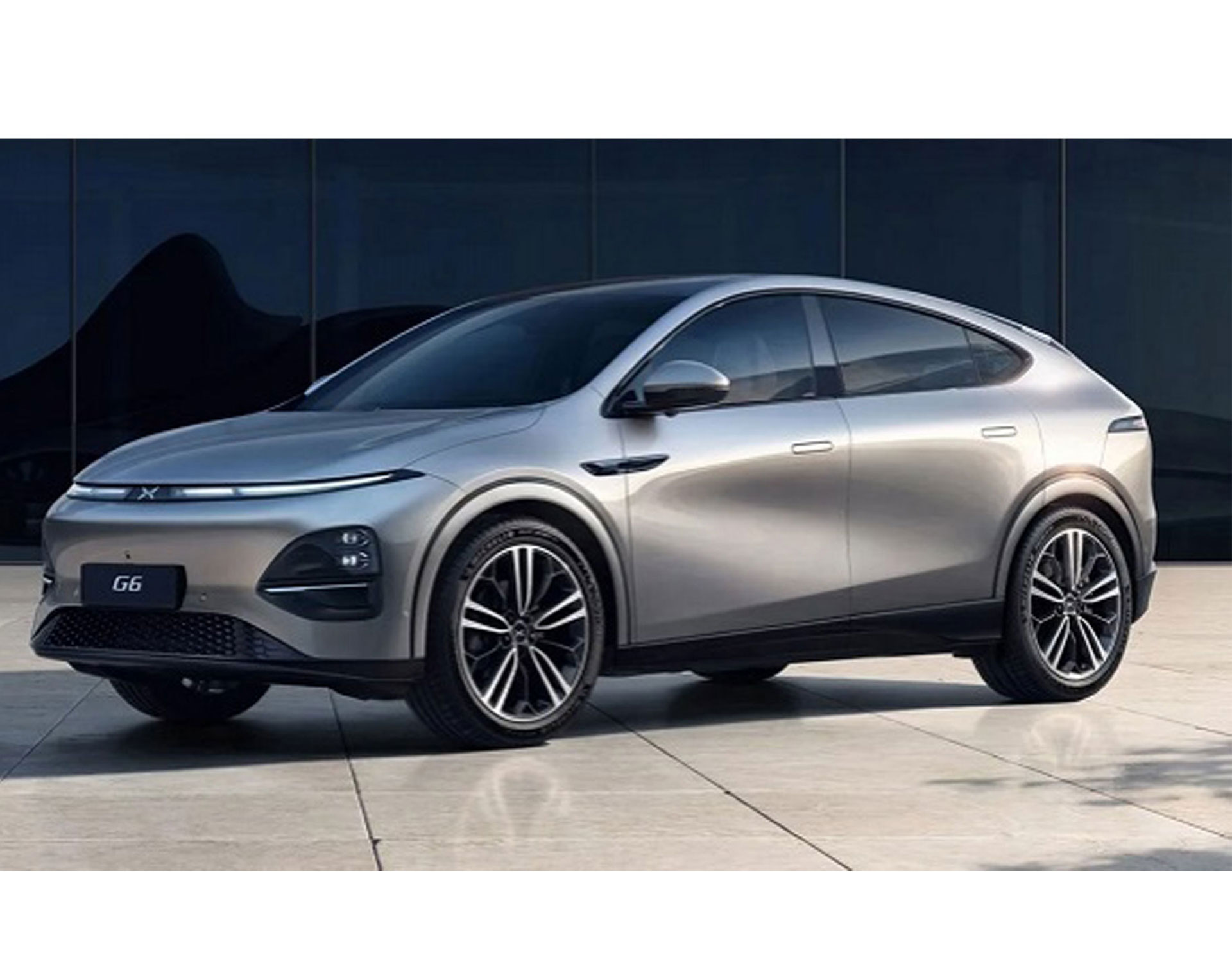 خودرو  وارداتی  با نام  XPENG  G6